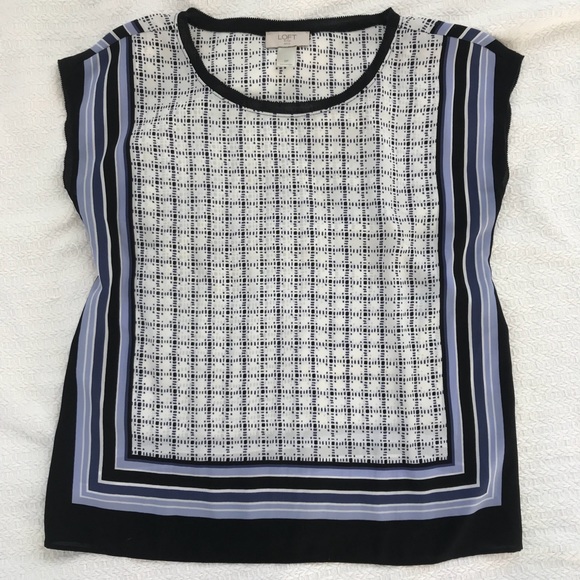 LOFT patterned shirt - Picture 2 of 3